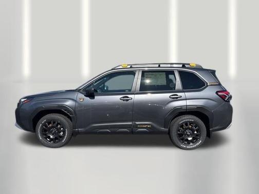 Magnetite Gray Metallic 2026 Subaru Forester Wilderness