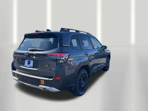 Magnetite Gray Metallic 2026 Subaru Forester Wilderness
