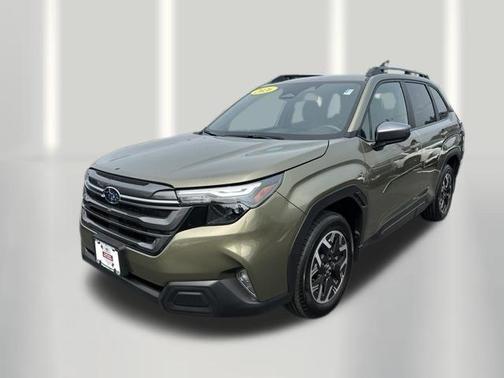 Autumn Green Metallic 2026 Subaru Forester Premium