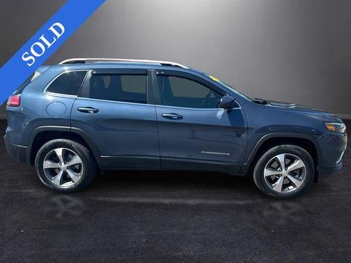 2021 Jeep Cherokee Limited