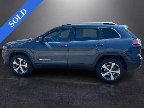 2021 Jeep Cherokee Limited