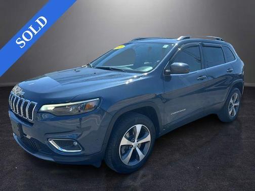 2021 Jeep Cherokee Limited