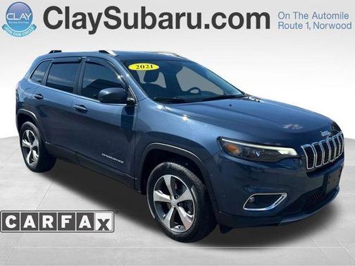 2021 Jeep Cherokee Limited