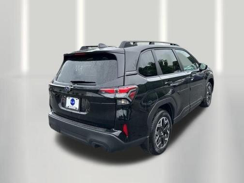 Crystal Black Silica 2026 Subaru Forester Premium