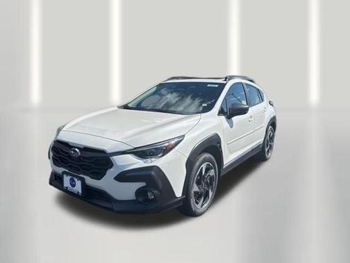 Crystal White Pearl 2026 Subaru Crosstrek Limited