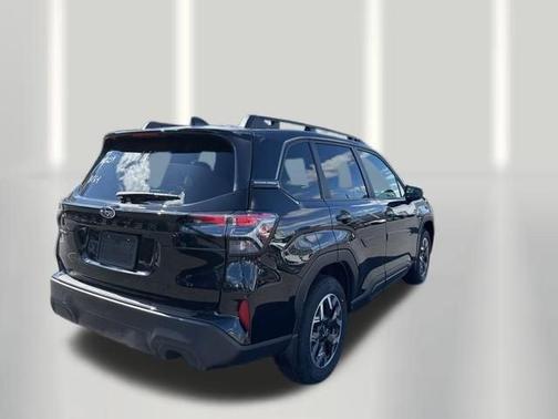 Crystal Black Silica 2026 Subaru Forester Premium