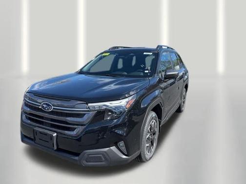 Crystal Black Silica 2026 Subaru Forester Premium