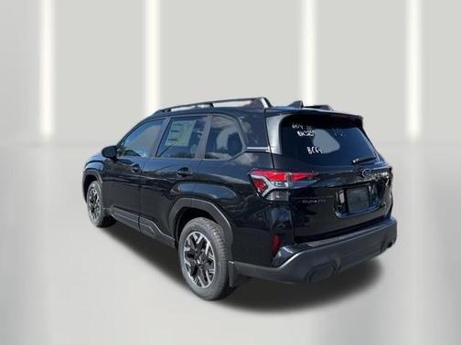Crystal Black Silica 2026 Subaru Forester Premium