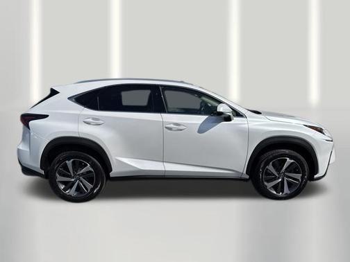 White 2018 Lexus NX 300 Base