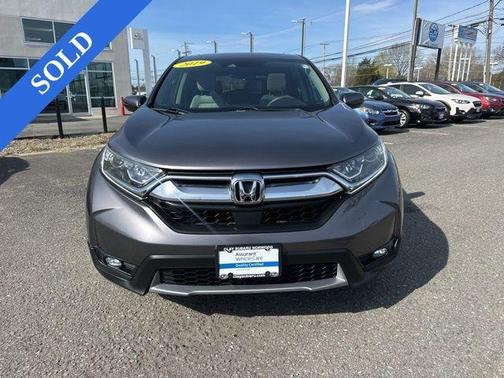 Modern Steel Metallic 2019 Honda CR-V EX