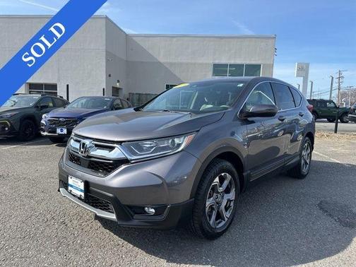 Modern Steel Metallic 2019 Honda CR-V EX