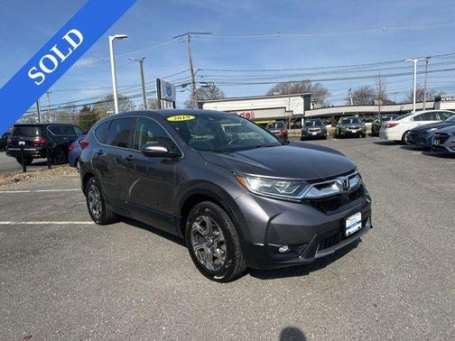 Modern Steel Metallic 2019 Honda CR-V EX
