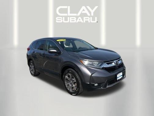 Modern Steel Metallic 2019 Honda CR-V EX