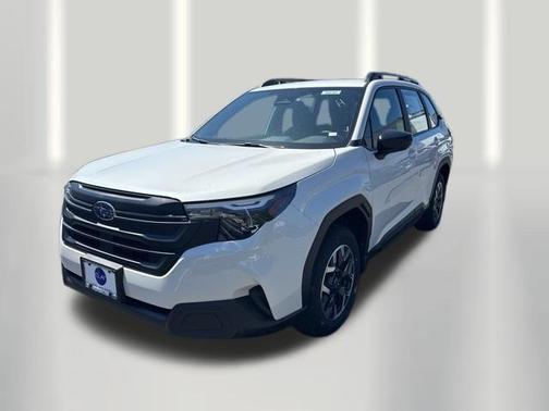 Crystal White Pearl 2026 Subaru Forester