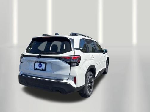 Crystal White Pearl 2026 Subaru Forester