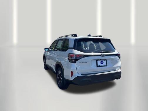Crystal White Pearl 2026 Subaru Forester