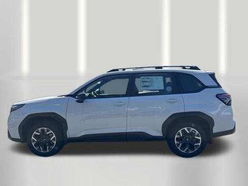 Crystal White Pearl 2026 Subaru Forester