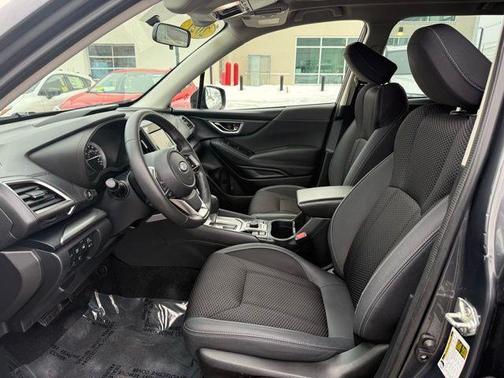 Magnetite Gray Metallic 2021 Subaru Forester Premium