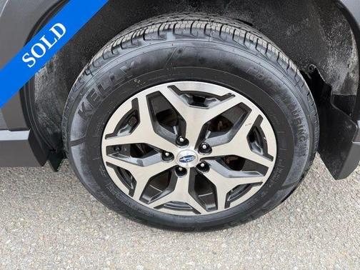 Magnetite Gray Metallic 2021 Subaru Forester Premium
