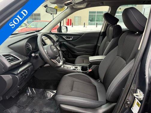 Magnetite Gray Metallic 2021 Subaru Forester Premium