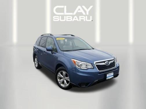 Quartz Blue Pearl 2015 Subaru Forester 2.5i Premium