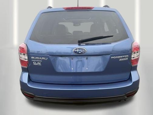 Quartz Blue Pearl 2015 Subaru Forester 2.5i Premium