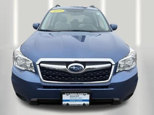 Quartz Blue Pearl 2015 Subaru Forester 2.5i Premium