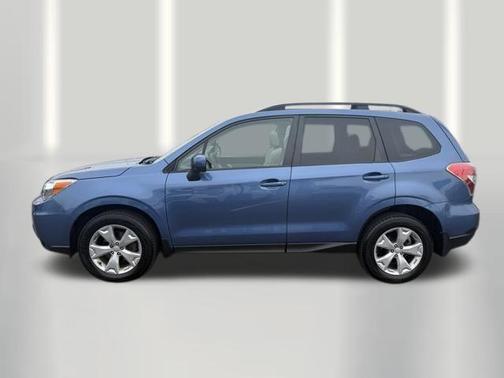 Quartz Blue Pearl 2015 Subaru Forester 2.5i Premium