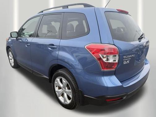 Quartz Blue Pearl 2015 Subaru Forester 2.5i Premium
