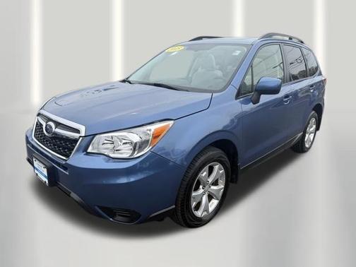 Quartz Blue Pearl 2015 Subaru Forester 2.5i Premium