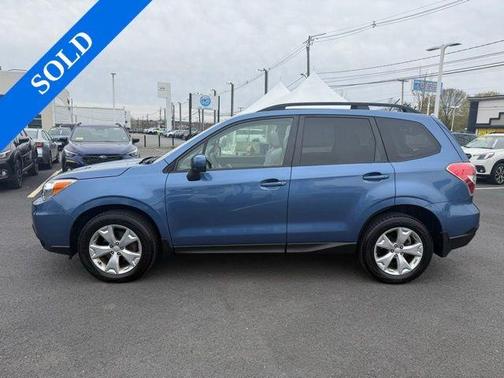 Quartz Blue Pearl 2015 Subaru Forester 2.5i Premium