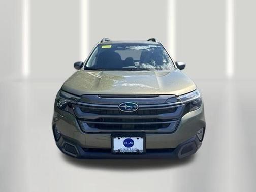 Autumn Green 2026 Subaru Forester Limited