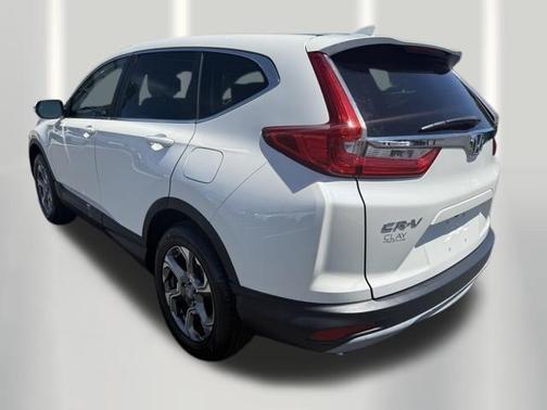 White 2018 Honda CR-V EX-L