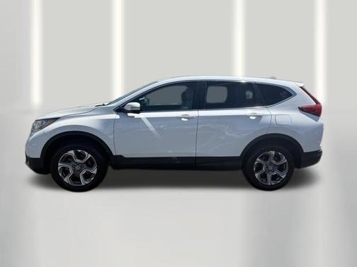 White 2018 Honda CR-V EX-L