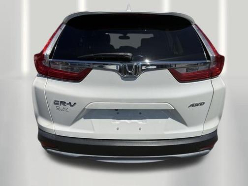 White 2018 Honda CR-V EX-L