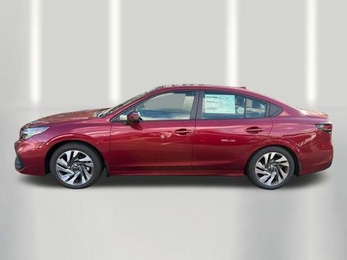 Crimson Red Pearl 2025 Subaru Legacy Sedan