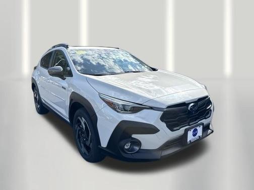 Crystal White Pearl 2026 Subaru Crosstrek Limited