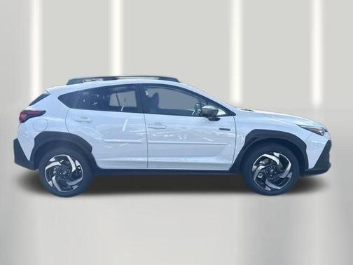 Crystal White Pearl 2026 Subaru Crosstrek Limited