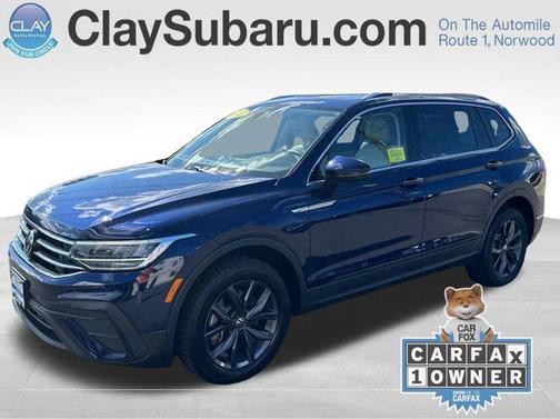 2022 Volkswagen Tiguan 2.0T SE