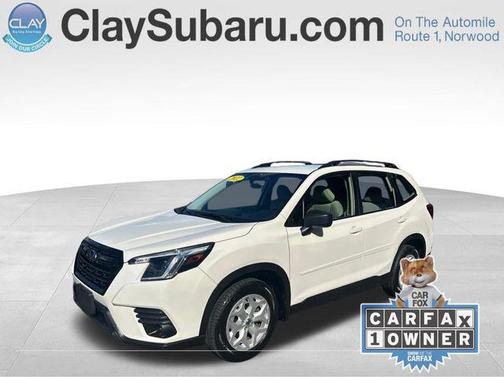 2022 Subaru Forester 