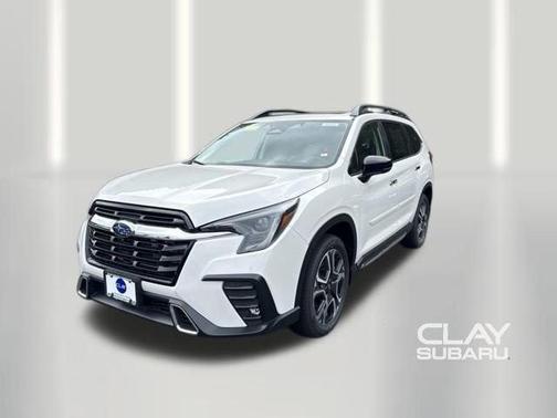 Crystal White Pearl 2026 Subaru Ascent Touring