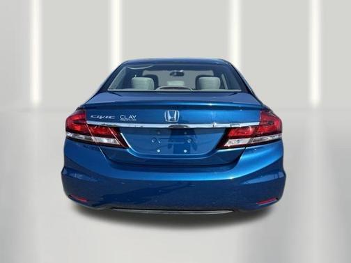Dyno Blue Pearl 2013 Honda Civic LX