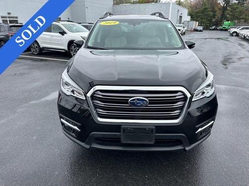 Crystal Black Silica 2019 Subaru Ascent Limited 7-Passenger
