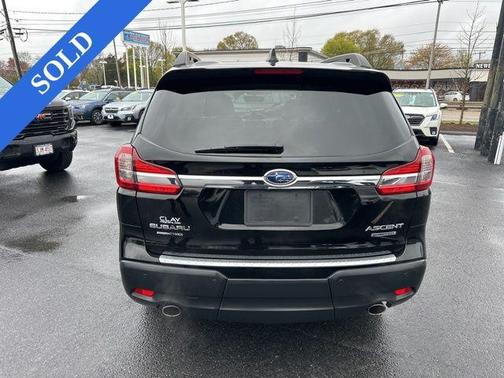 Crystal Black Silica 2019 Subaru Ascent Limited 7-Passenger