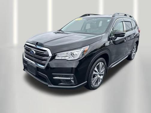 Crystal Black Silica 2019 Subaru Ascent Limited 7-Passenger