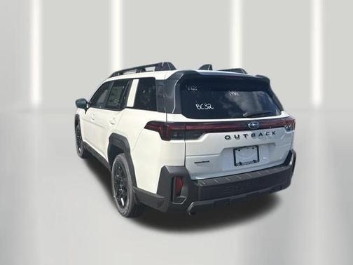 Crystal White Pearl 2026 Subaru Outback Limited