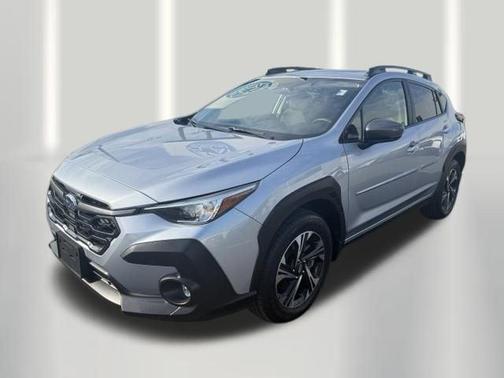 Ice Silver Metallic 2025 Subaru Crosstrek Premium