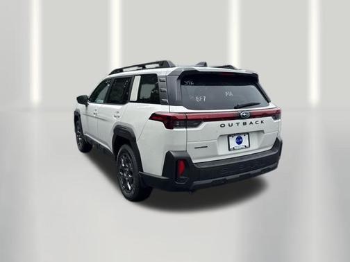 Crystal White Pearl 2026 Subaru Outback Premium