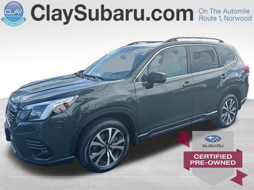 2023 Subaru Forester 2.5i Limited