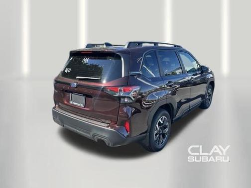 Dark Mahogany 2026 Subaru Forester Premium